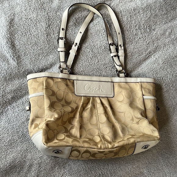 coach ashley purse - Picture 1 of 11